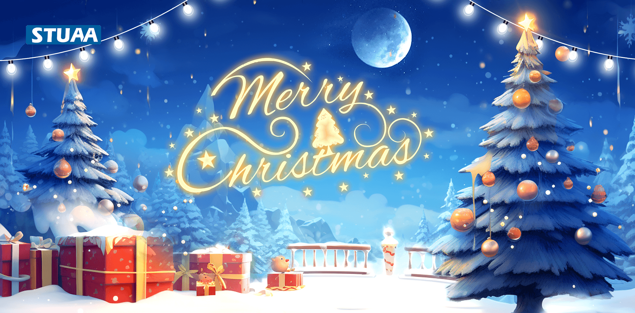 2023贝博祝您圣诞快乐！