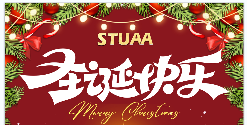 2024贝博祝您圣诞快乐!