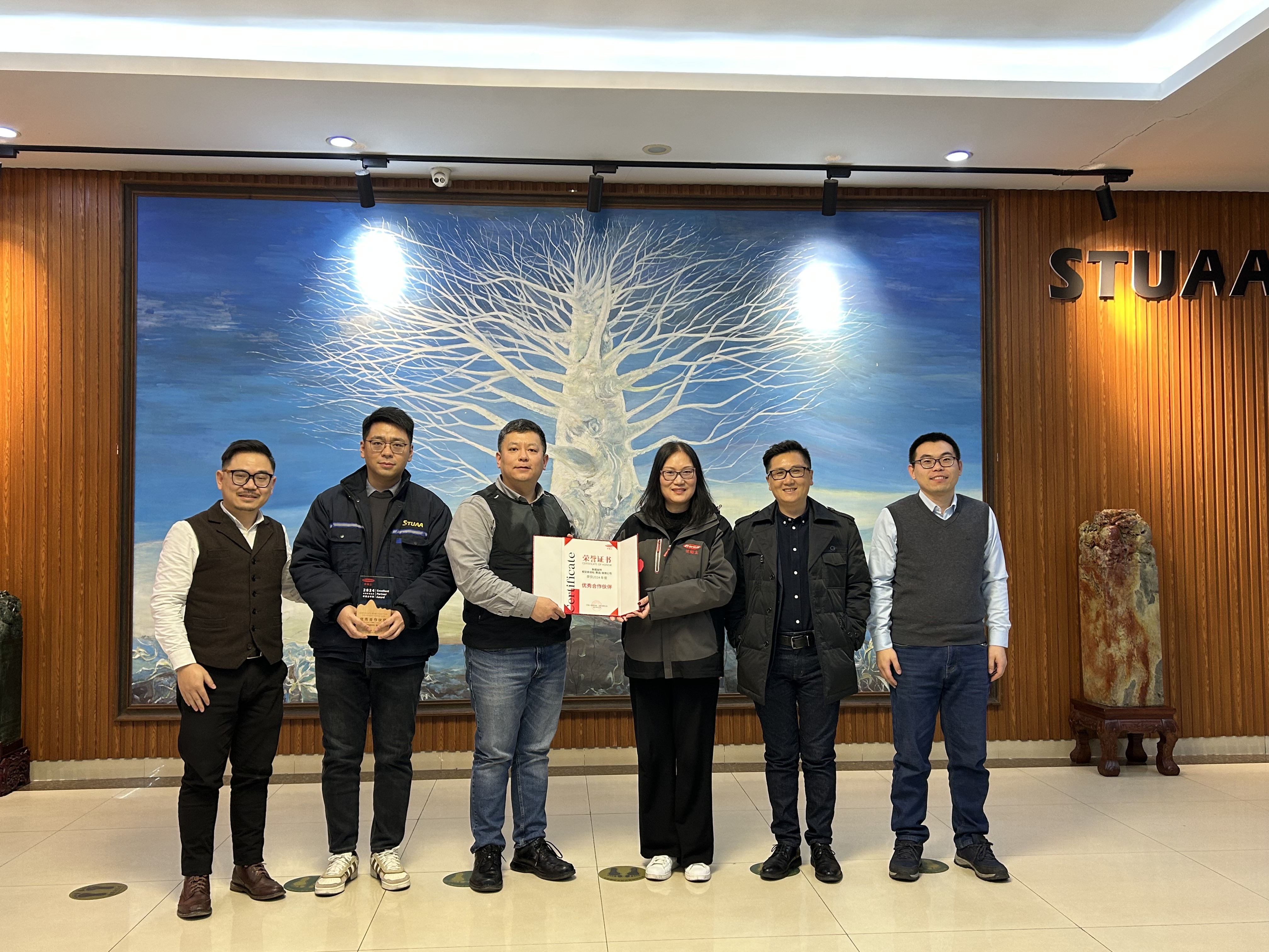 STUAA(贝博)与Fronius(伏能士)携手共进